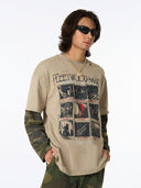 Long Sleeve T-Shirt "Distressed Camo"