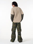 Long Sleeve T-Shirt "Distressed Camo"