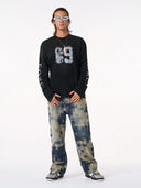 Long Sleeve T-Shirt "Number Nine"