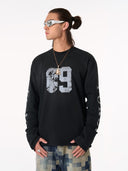 Long Sleeve T-Shirt "Number Nine"