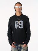 Long Sleeve T-Shirt "Number Nine"
