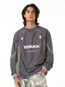 Long Sleeve T-Shirt "Sporty Outdoor"