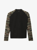 Long Sleeve T-Shirt Camo "Raglan"