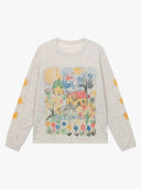 Long Sleeve T-Shirt "Village Art"