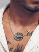Necklace "Giela"