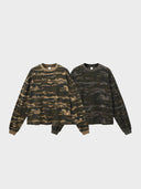 Long Sleeve T-Shirt "Camo Boxy"