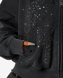 Zip Hoodie "Rhinestone"