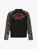 Long Sleeve T-Shirt Camo "Raglan"