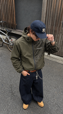 Hidden Leopard Rain Jacket