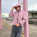 "Buchan" Water Reactive Cheetah Rain Jacket