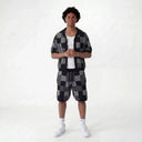 Checkered Knit Set