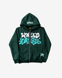 Zip Hoodie "Graph"