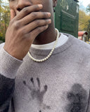 Knit Sweater "Scary"