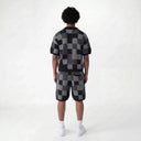 Checkered Knit Set