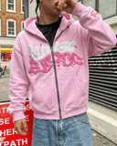 Zip Hoodie "Graph"