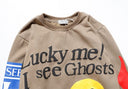 Sweatshirt "Lucky Me"