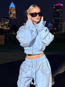 "GLITTER" TRACKSUIT