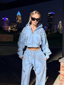 "GLITTER" TRACKSUIT