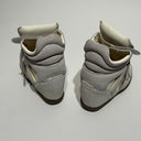 High-Top Wedge Sneakers