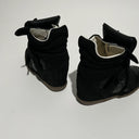High-Top Wedge Sneakers