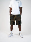 Camouflage Shorts