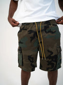 Camouflage Shorts