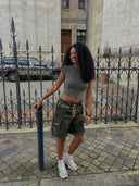 Camouflage Shorts