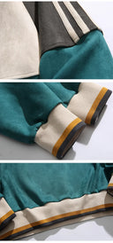 Sweatshirt "Patchwork Loose"