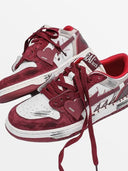Sneakers "Lovewashed"