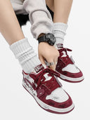 Sneakers "Lovewashed"