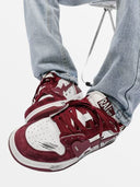 Sneakers "Lovewashed"