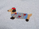 Hoodie "Dachshund"