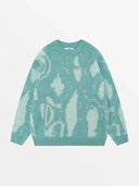 Sweatshirt "Oceaneyes"