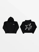 Zip Hoodie "Evil Star"