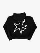 Zip Hoodie "Evil Star"