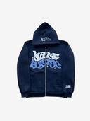 Zip Hoodie "Graph"