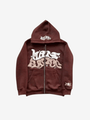 Zip Hoodie "Graph"