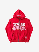 Zip Hoodie "Graph"