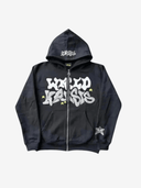 Zip Hoodie "Graph"
