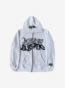 Zip Hoodie "Graph"