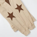 Zip Hoodie "Star Graphic"