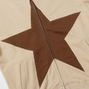Zip Hoodie "Star Graphic"
