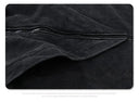 Zip Hoodie "Black Oversized"