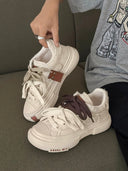 Sneakers "Platform Double"