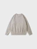 Knit Sweater "Made"
