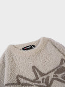 Knit Sweater "Made"