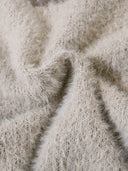 Knit Sweater "Made"