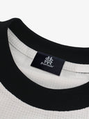Long Sleeve T-Shirt "Letter Waffle"
