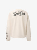 Long Sleeve T-Shirt Retro "Letter"