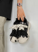 Sneakers "Platform Double"